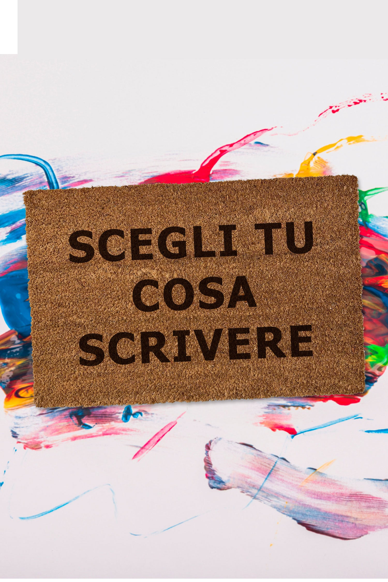 Zerbini personalizzabili